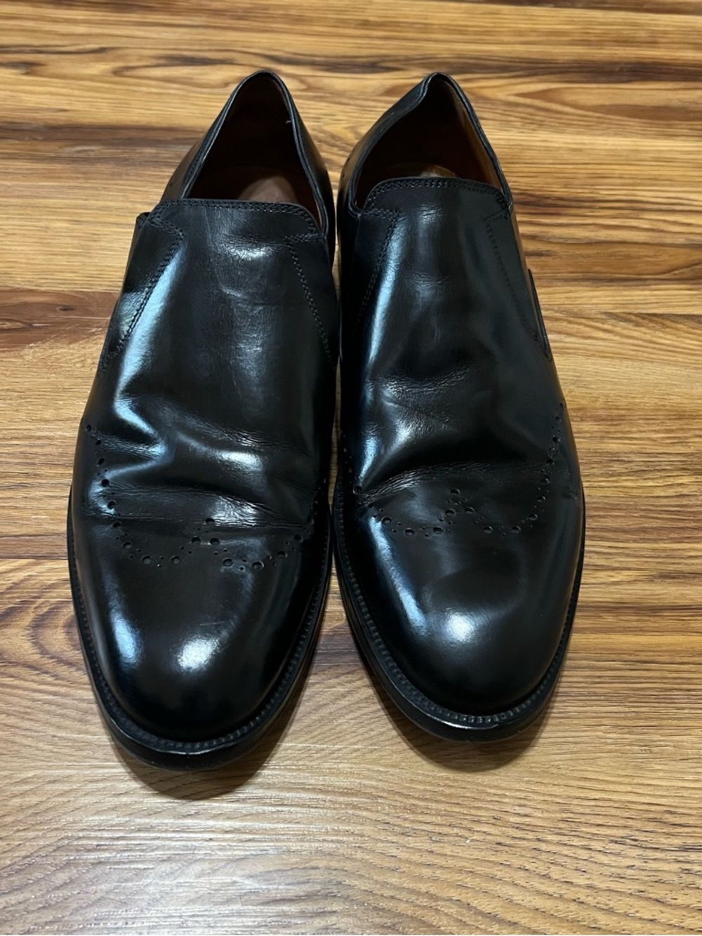 Allen Edmonds Slip On Loafers Size 9D